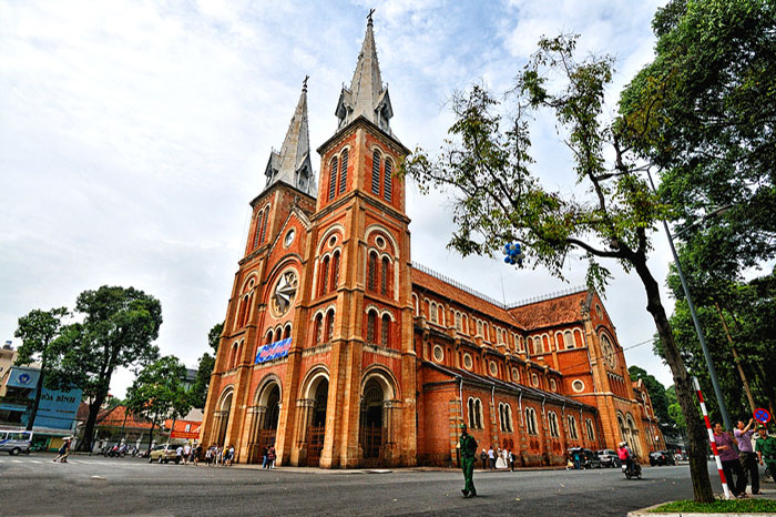 cathédrale Notre Dame Ho Chi Minh Ville
